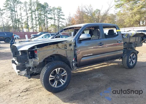 2016 Toyota Tacoma Double Cab from USA, damaged, VIN 5TFAZ5CN4GX010255